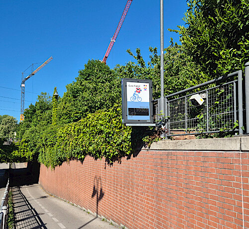 Auswertung der Radzählstelle anlässlich des STADTRADELNS – Puchheim in Fahrradlaune